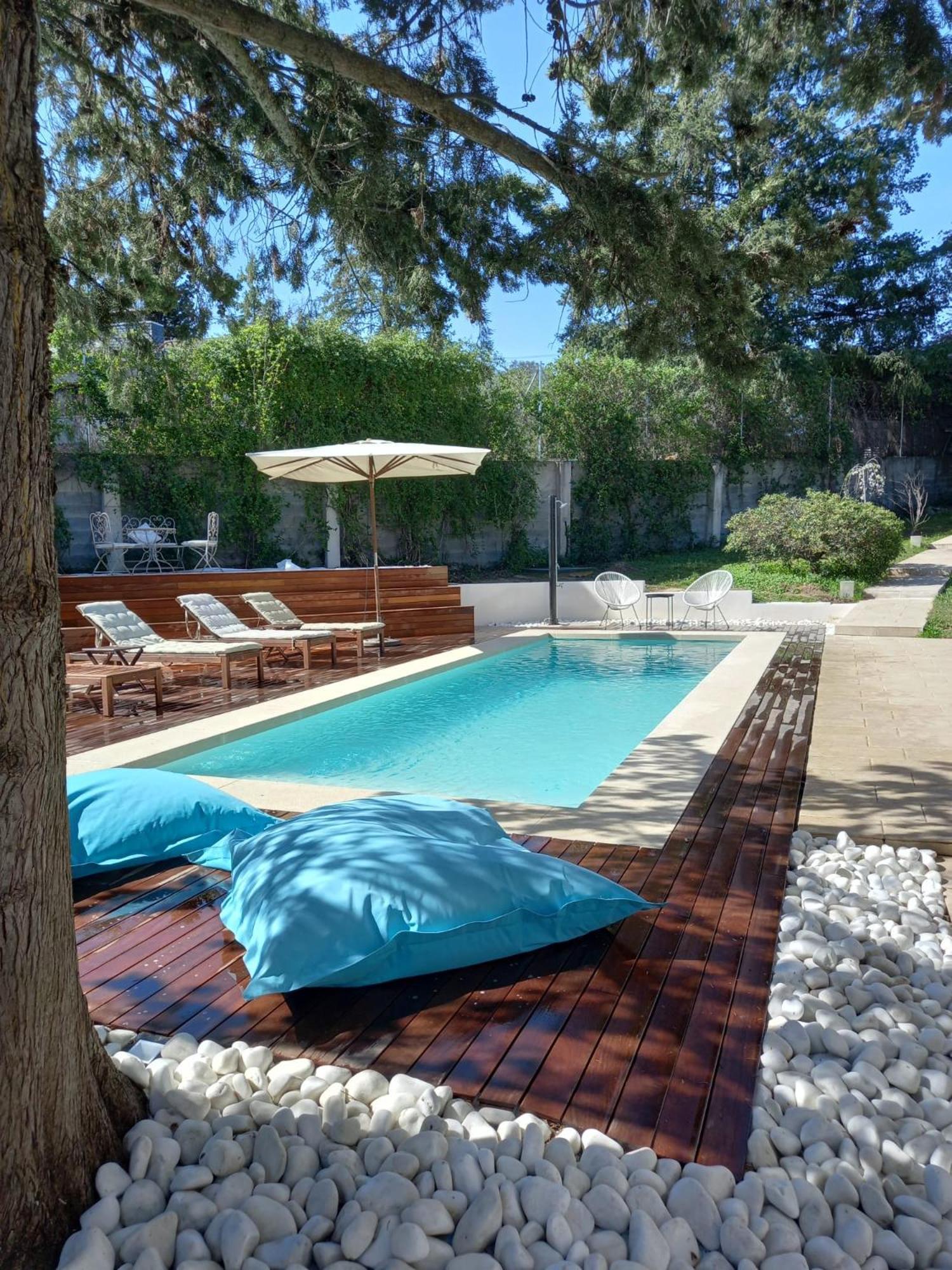 Casita De Invitados Con Entrada Privada, Piscina Y Aire Acondicionado Apartment Valdemorillo Екстериор снимка